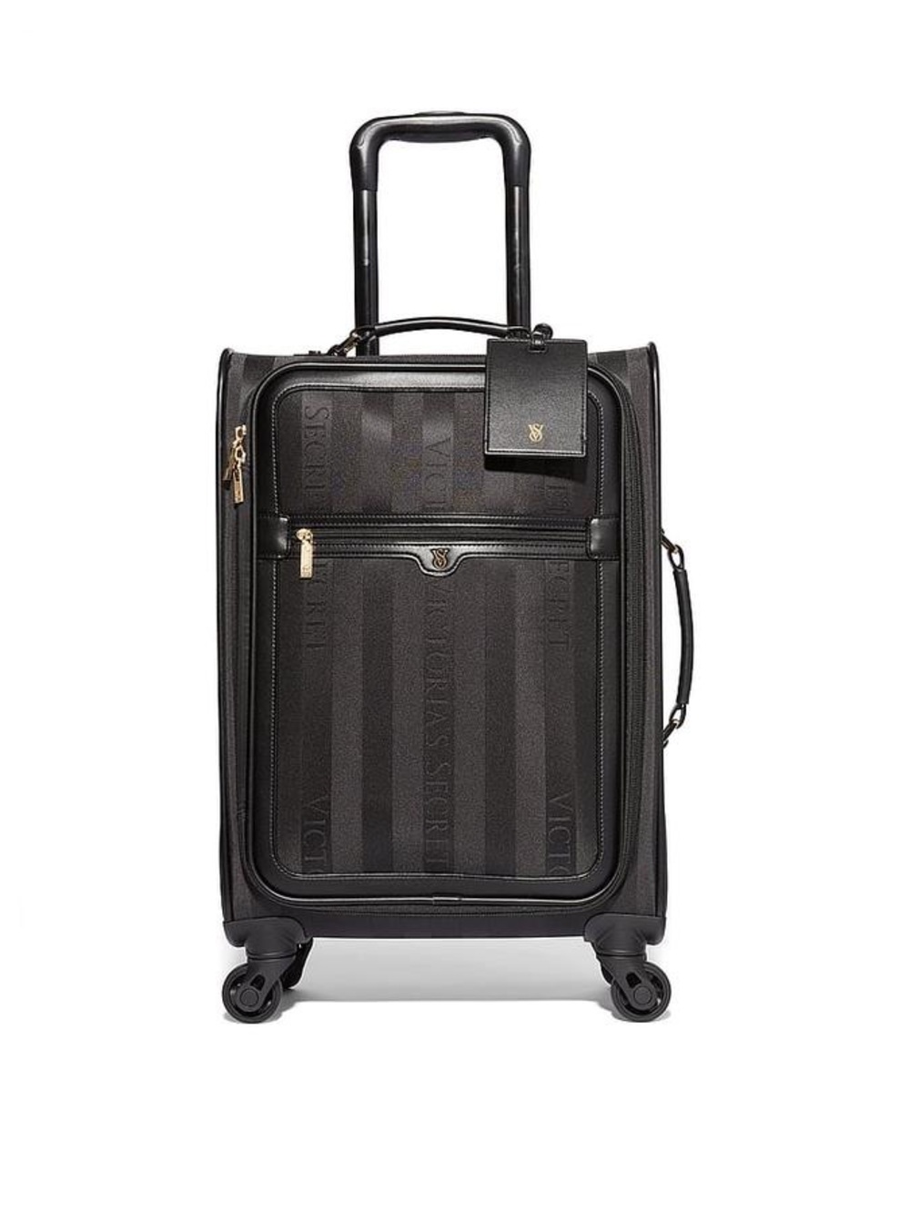 Victoria's Secret Carry-On Luggage black New (see description)